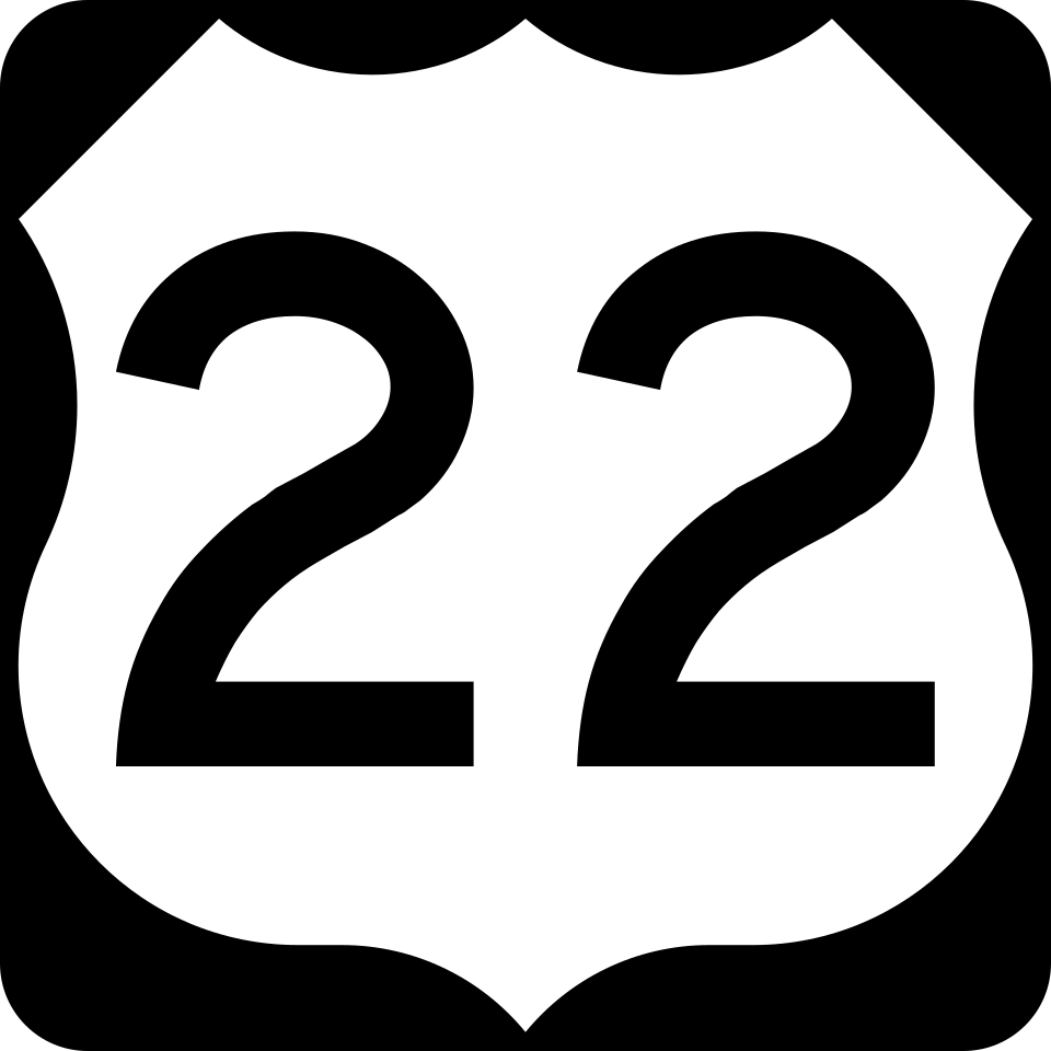 Cincinnati-Zanesville Road Southwest shield