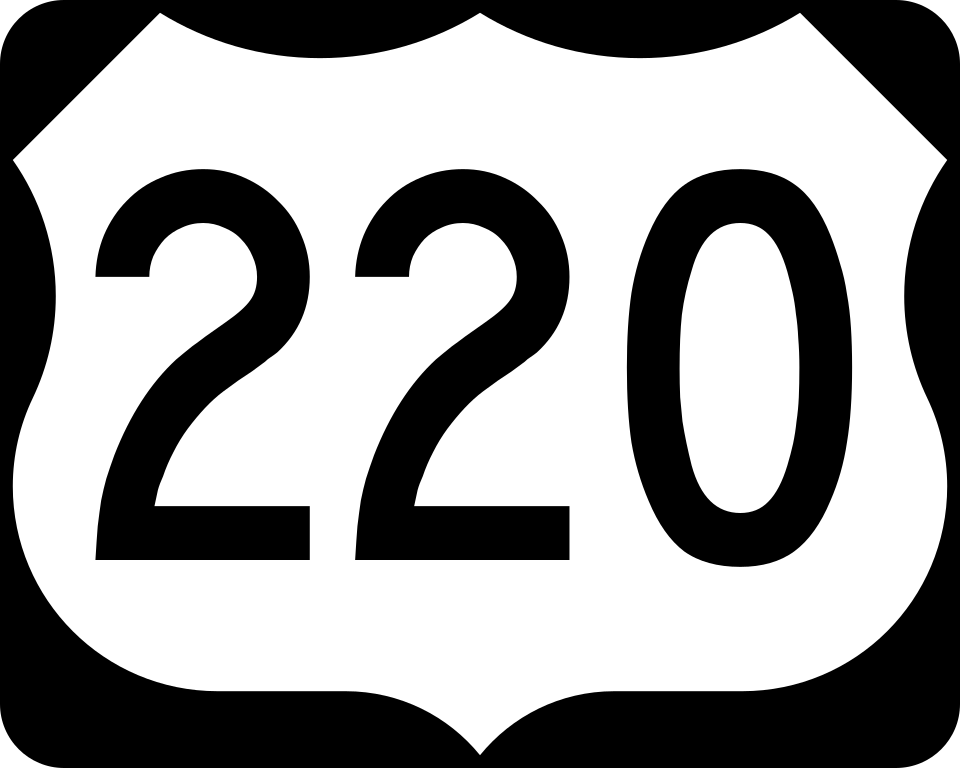 US Route 220 shield