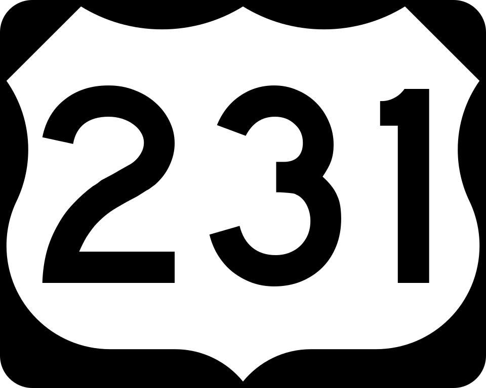 US Route 231 shield