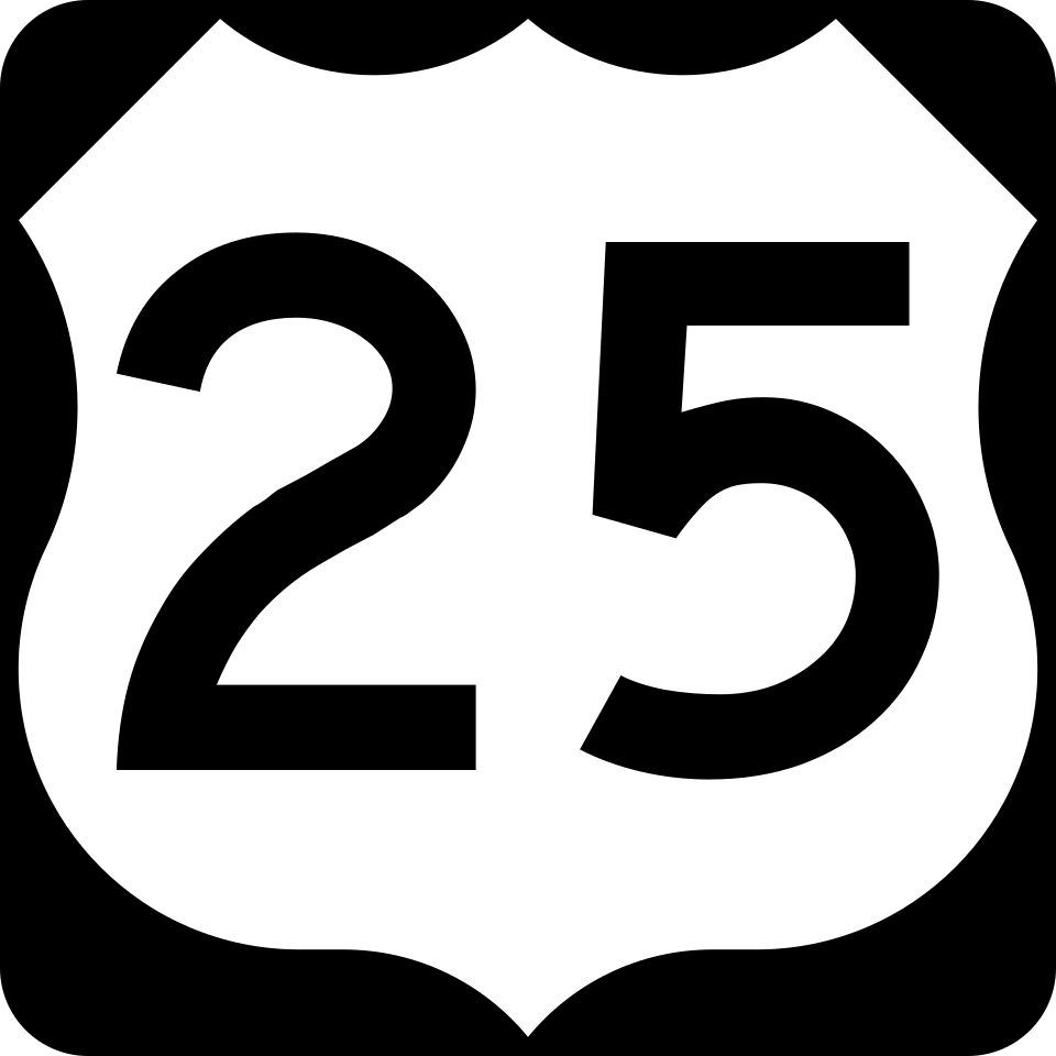 US 25 (Dixie Highway) shield