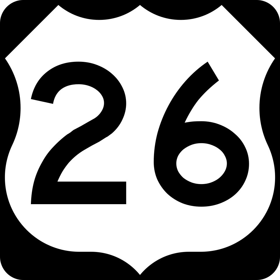 US Route 26 shield