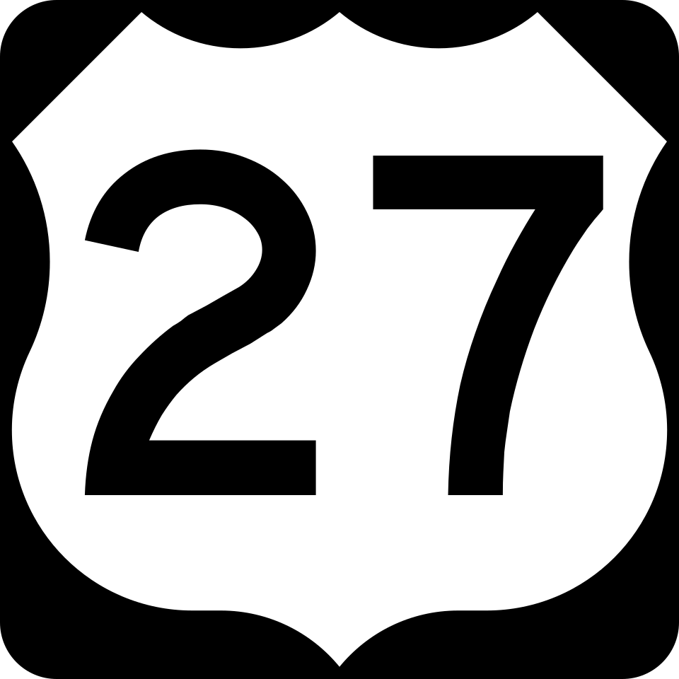 US Route 27 shield