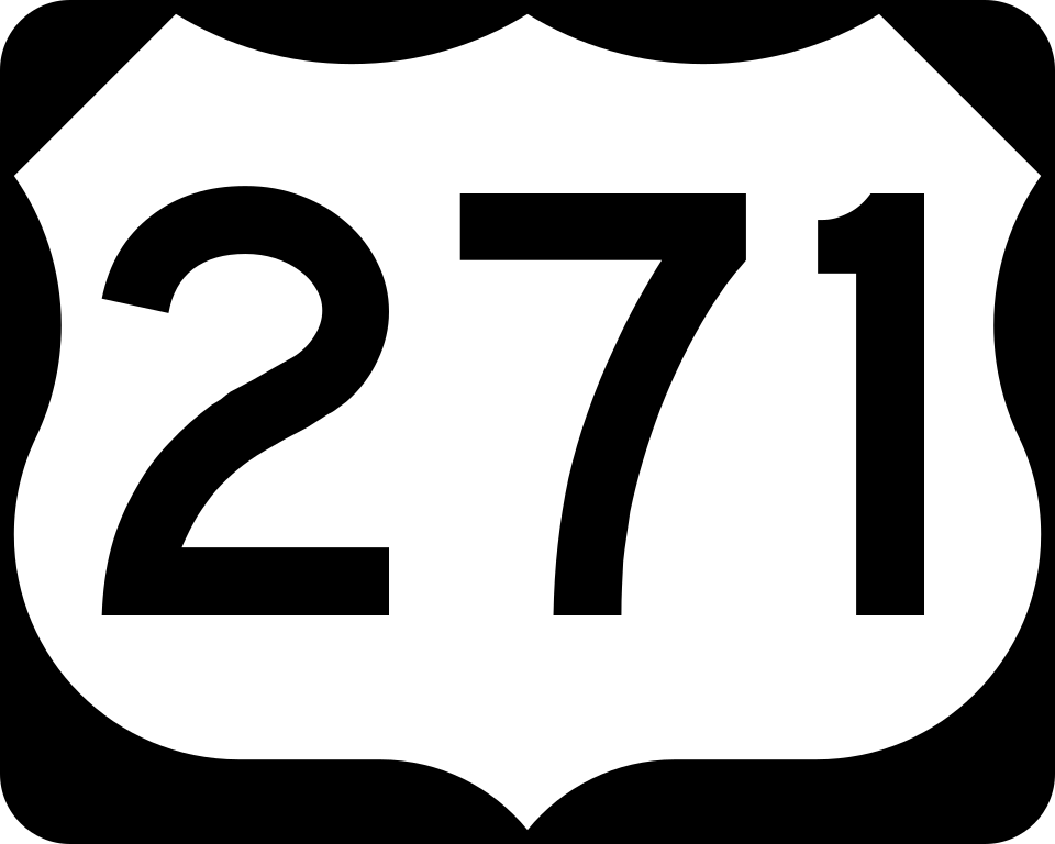 US-271 shield