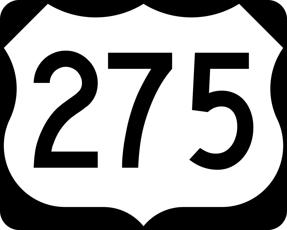 US Route 275 shield
