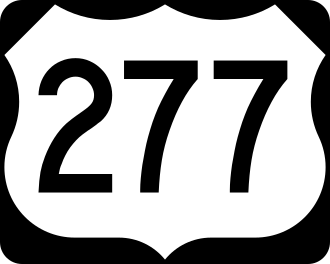 US Route 277 shield