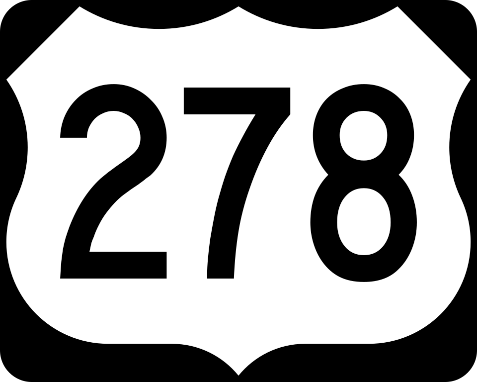 US Route 278 shield