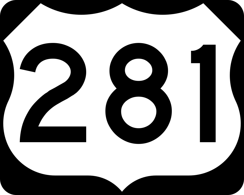 US Route 281 shield