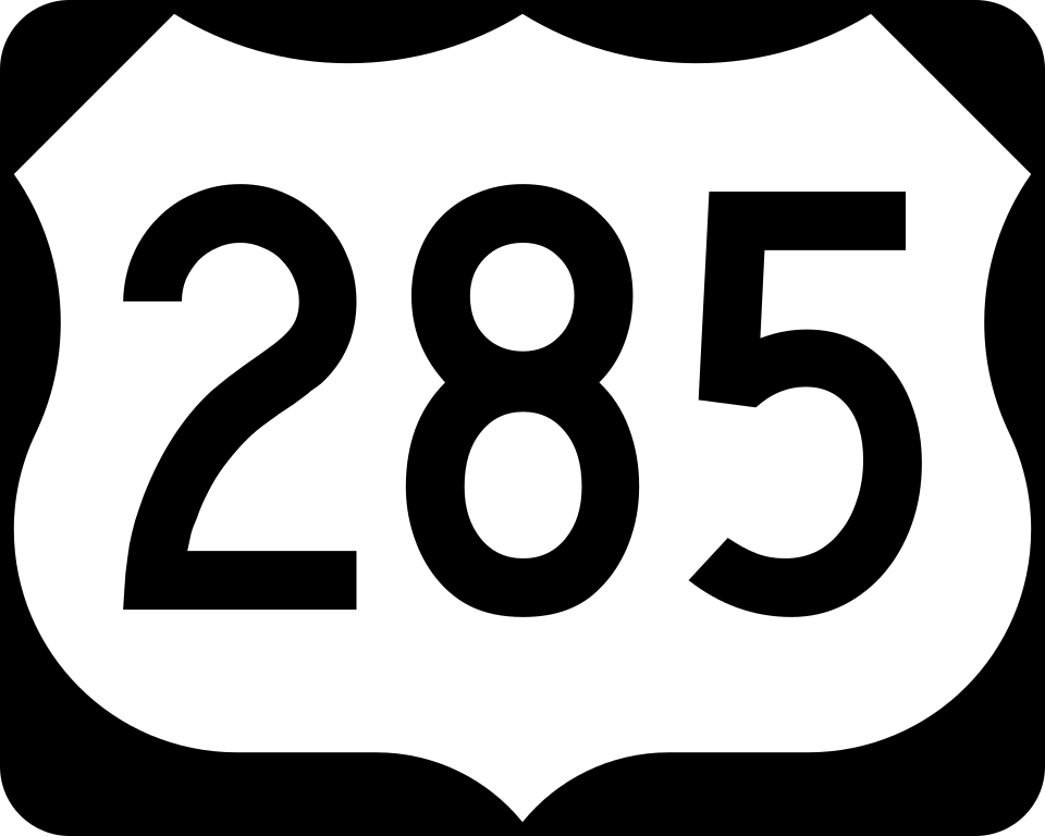 US Route 285 shield