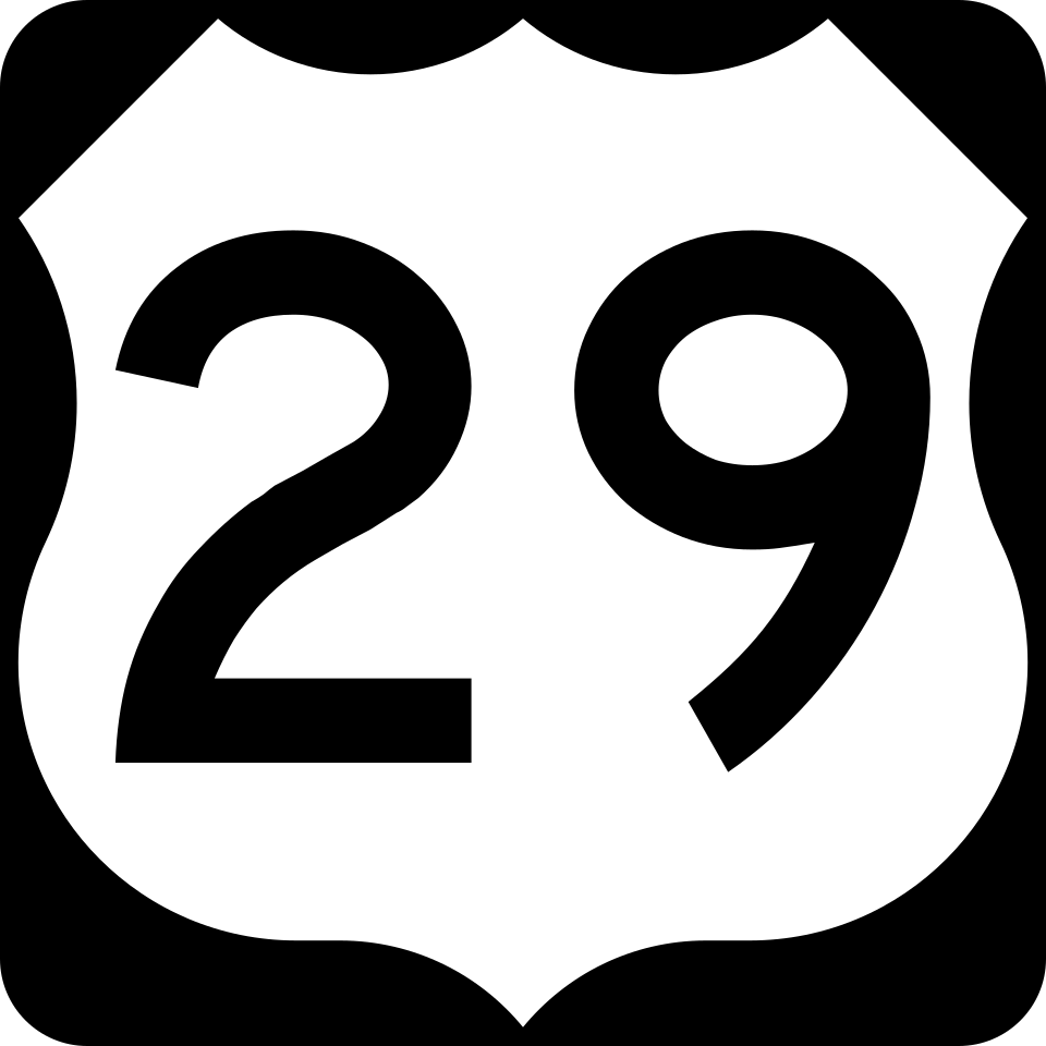 US Route 29 (Lee Hwy) shield