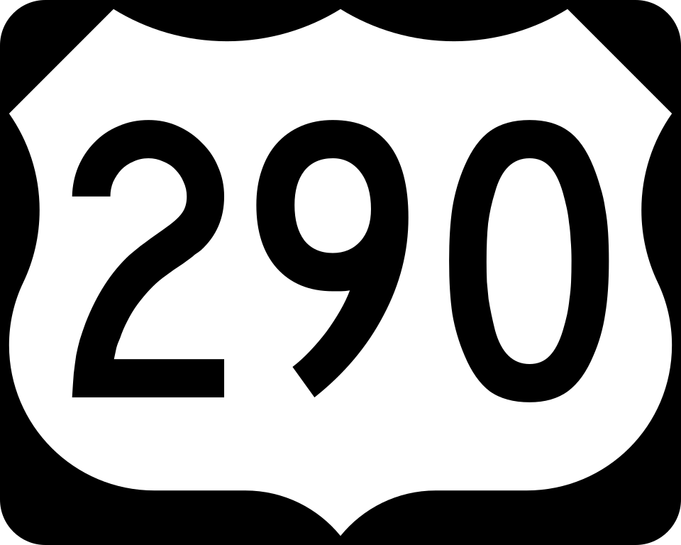 US Route 290 shield