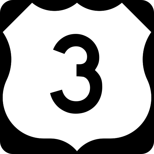 US Route 3 shield