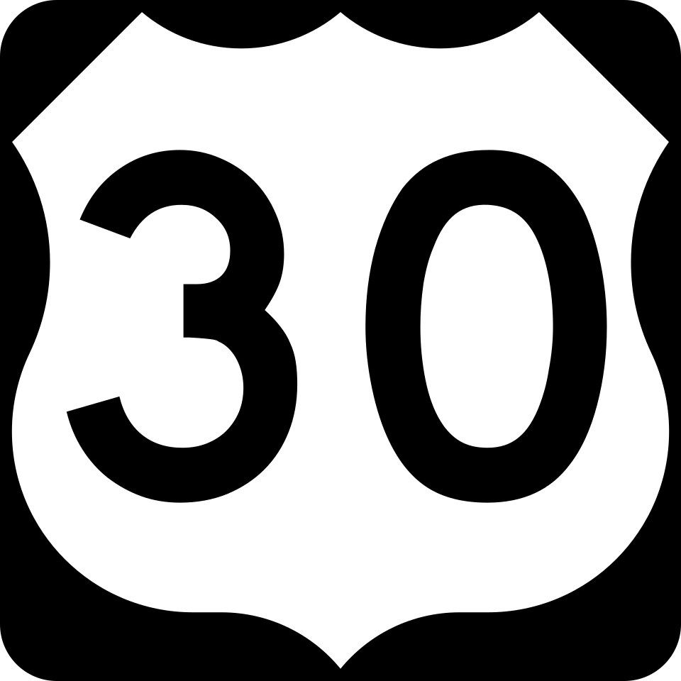 US Route 30 shield