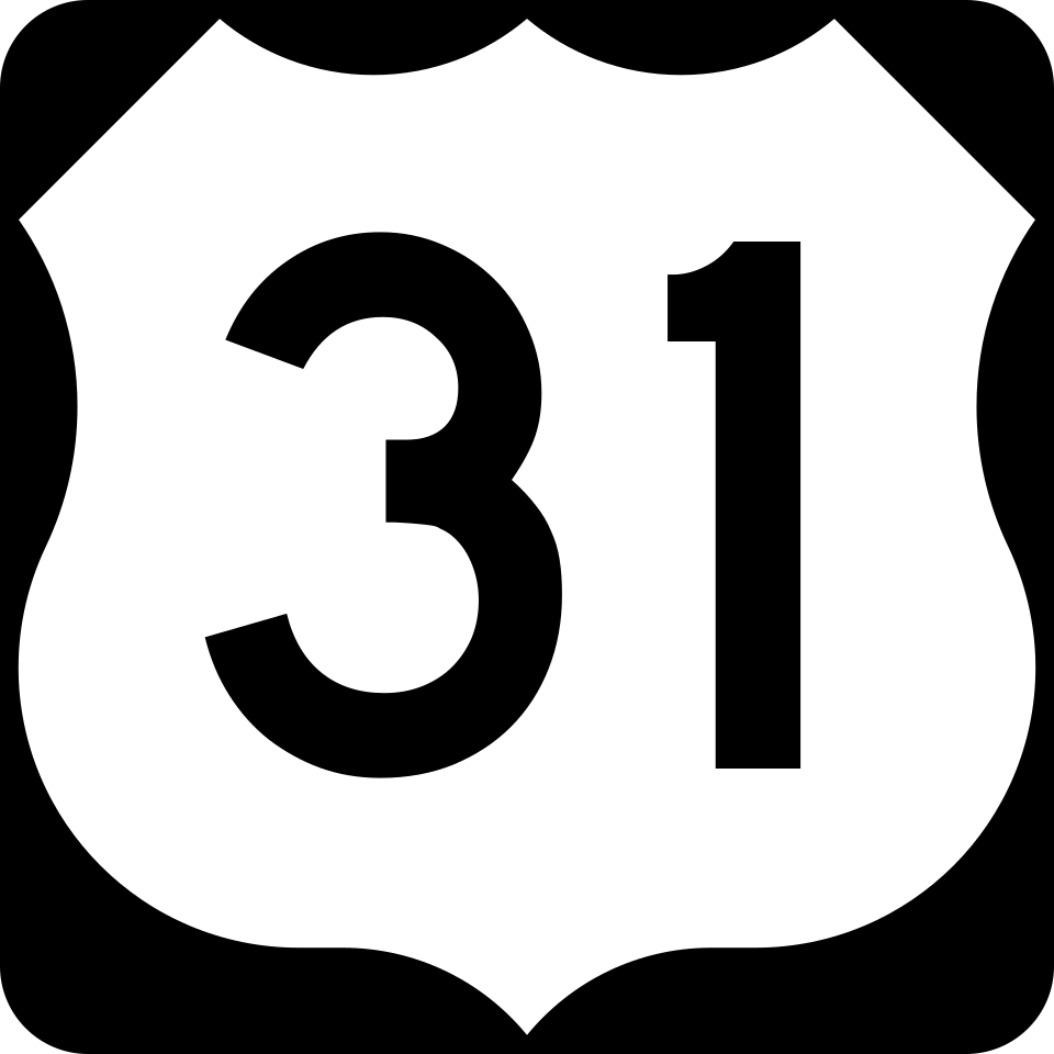 US Route 31 shield