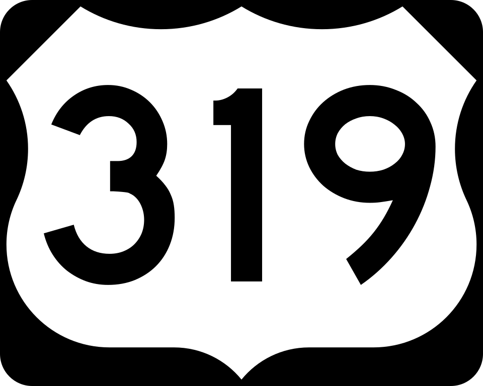 US Route 319 shield