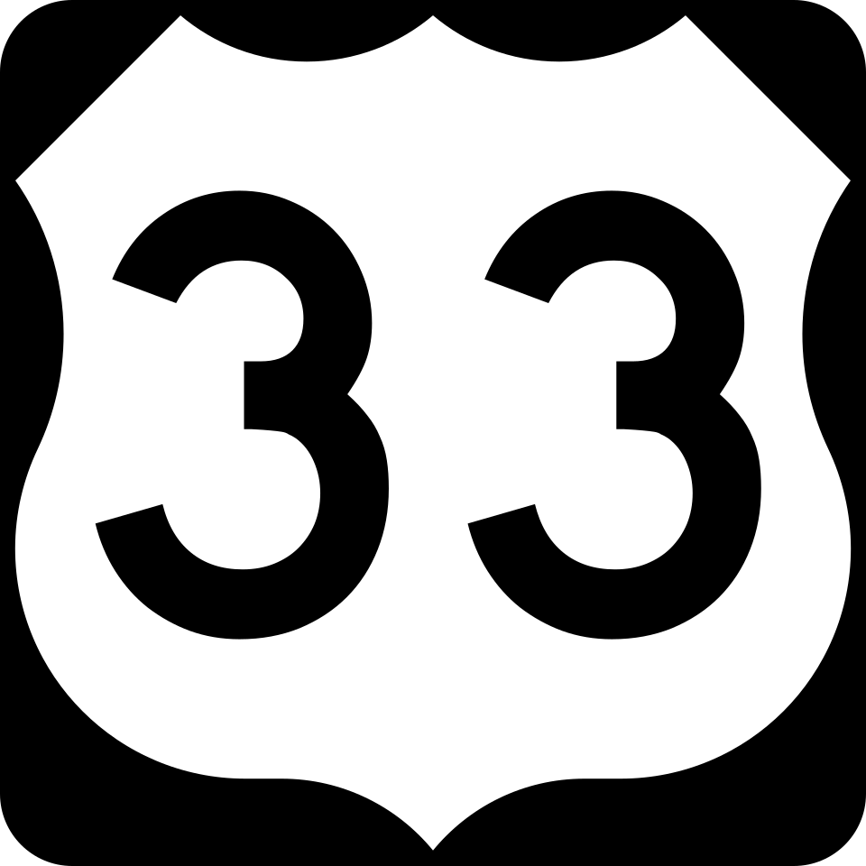 Logan-Lancaster Road shield