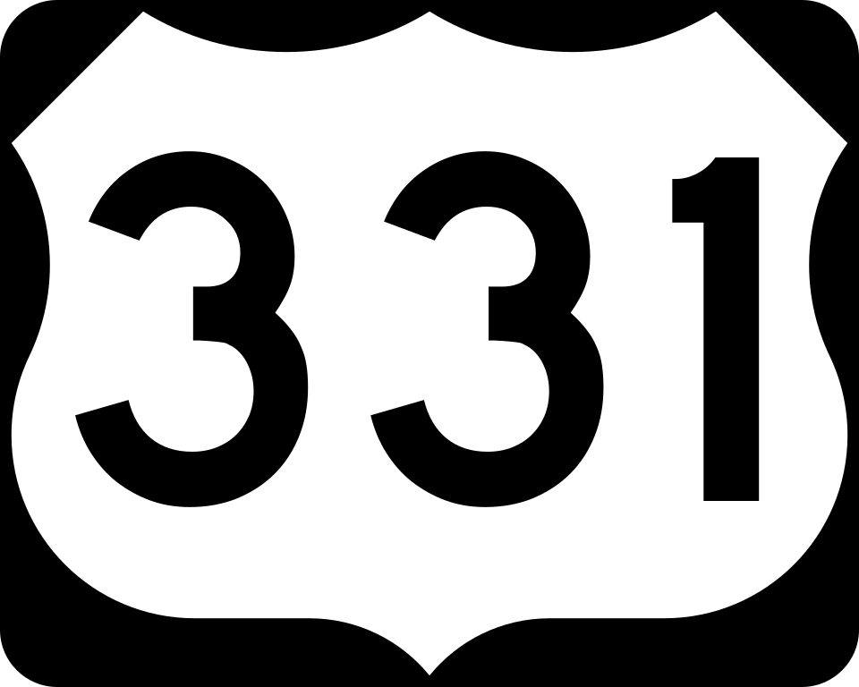 US Route 331 shield