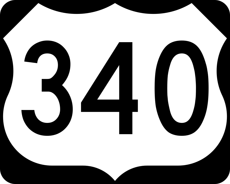 US Route 340 shield