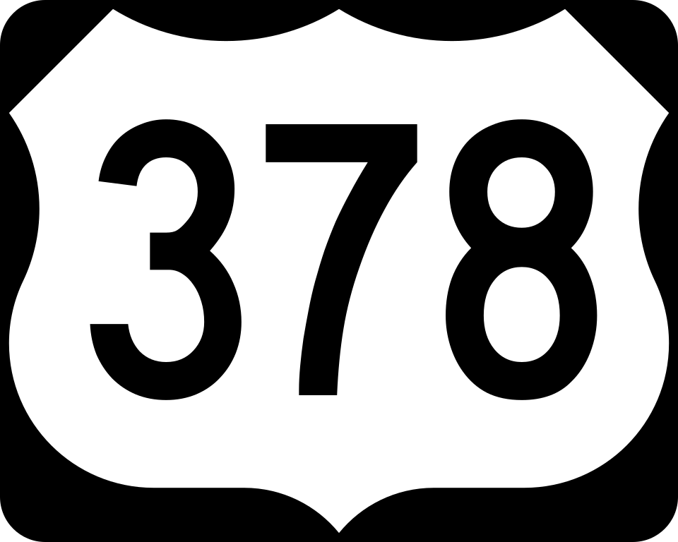 US Route 378 shield