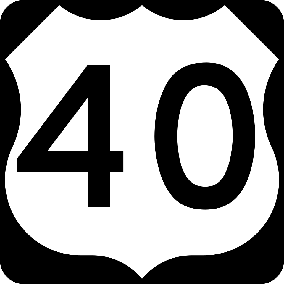 National Road Southwest shield
