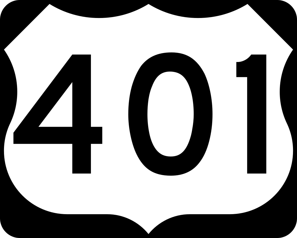 US-401 shield