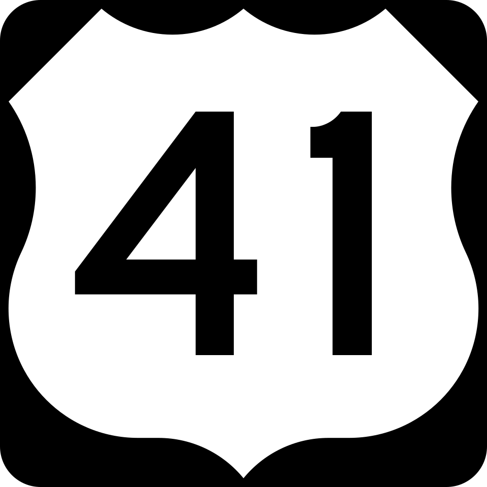 US Route 41 / Tamiami Trail shield