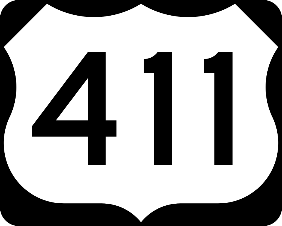 US Route 411 shield