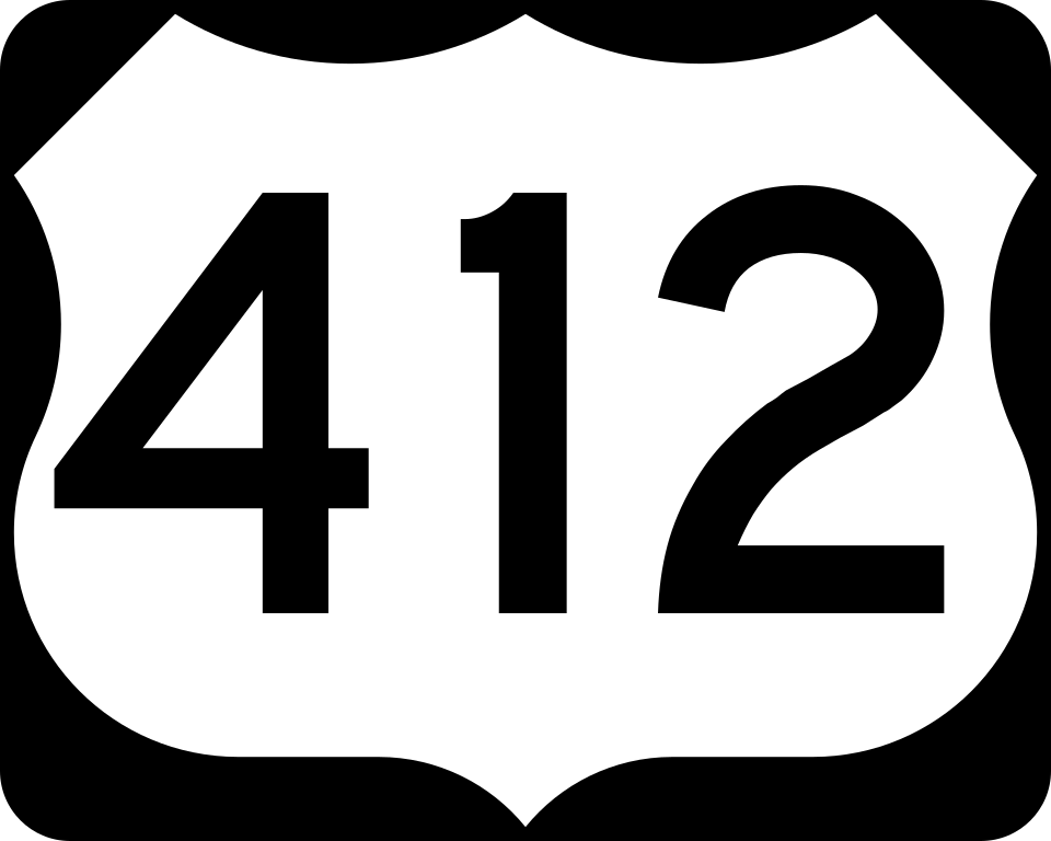 US 412 shield