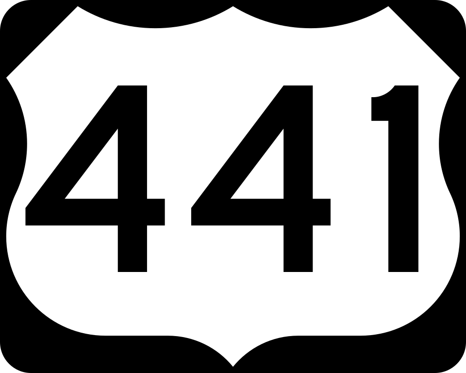 US Route 441 (State Road 7) shield