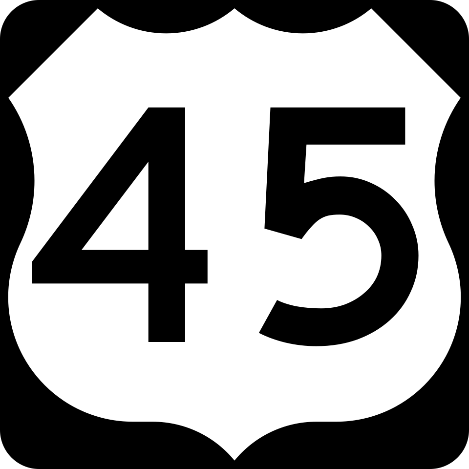 Paducah-Brookport Road shield
