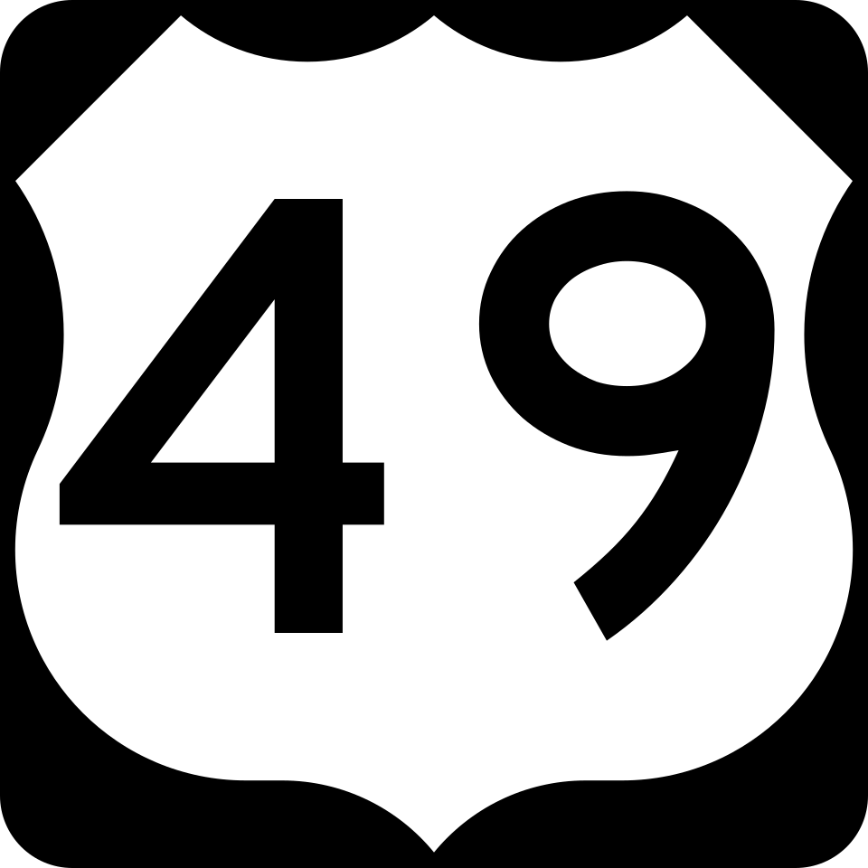 US Route 49 shield