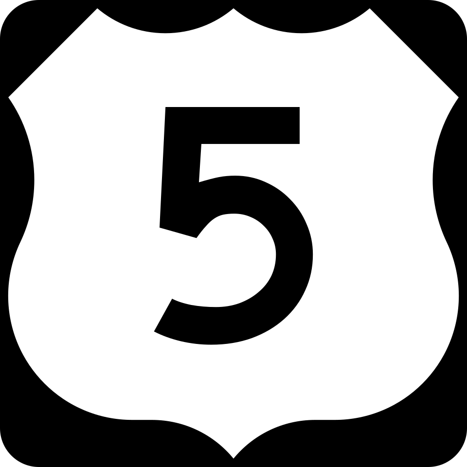 US Route 5 shield