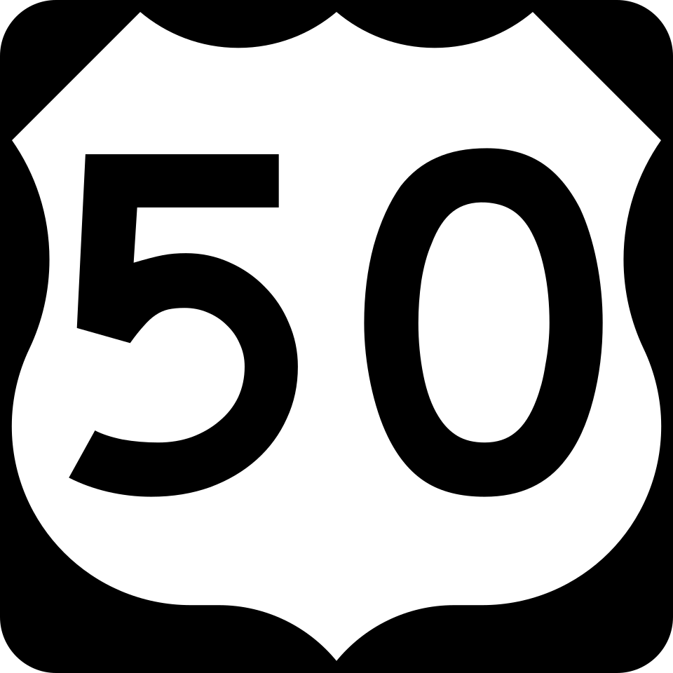 US Route 50 shield