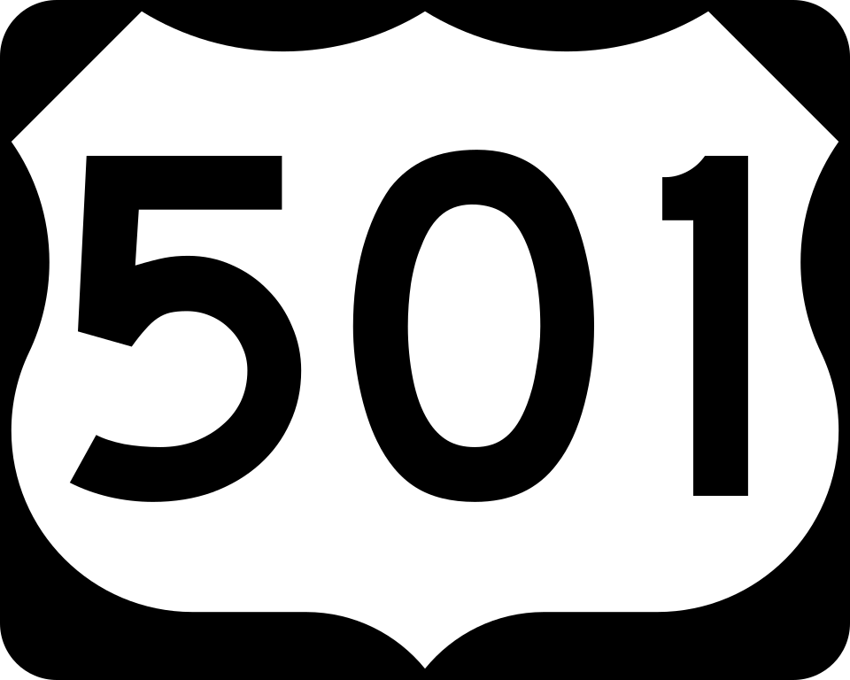 US Route 501 shield