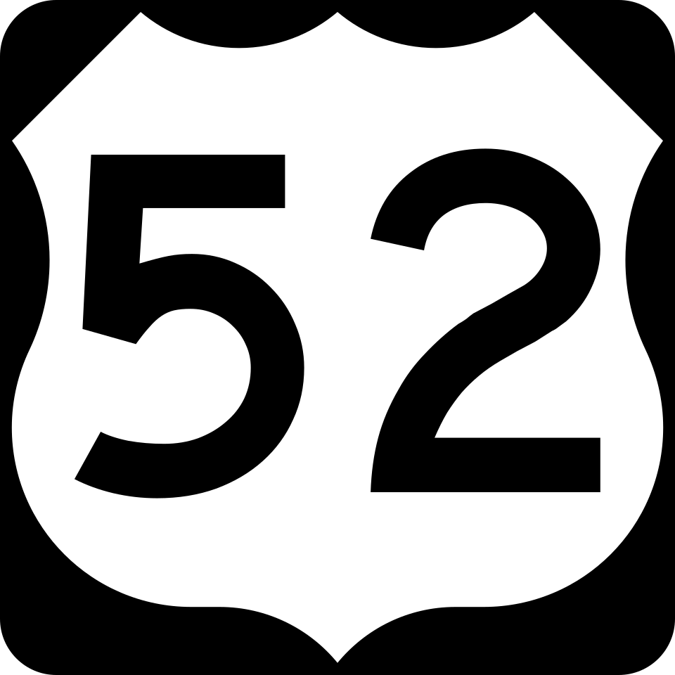 US 52 shield