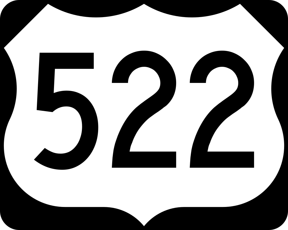 US Route 522 shield