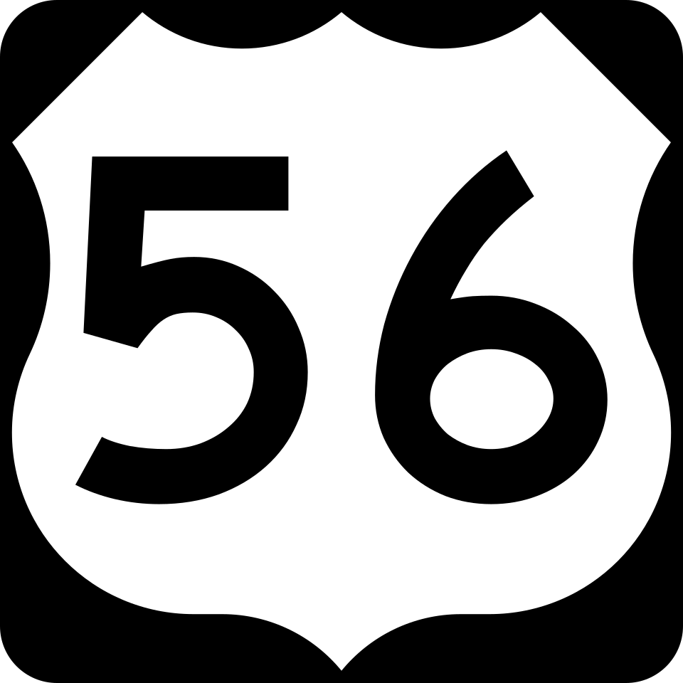 US Route 56 shield