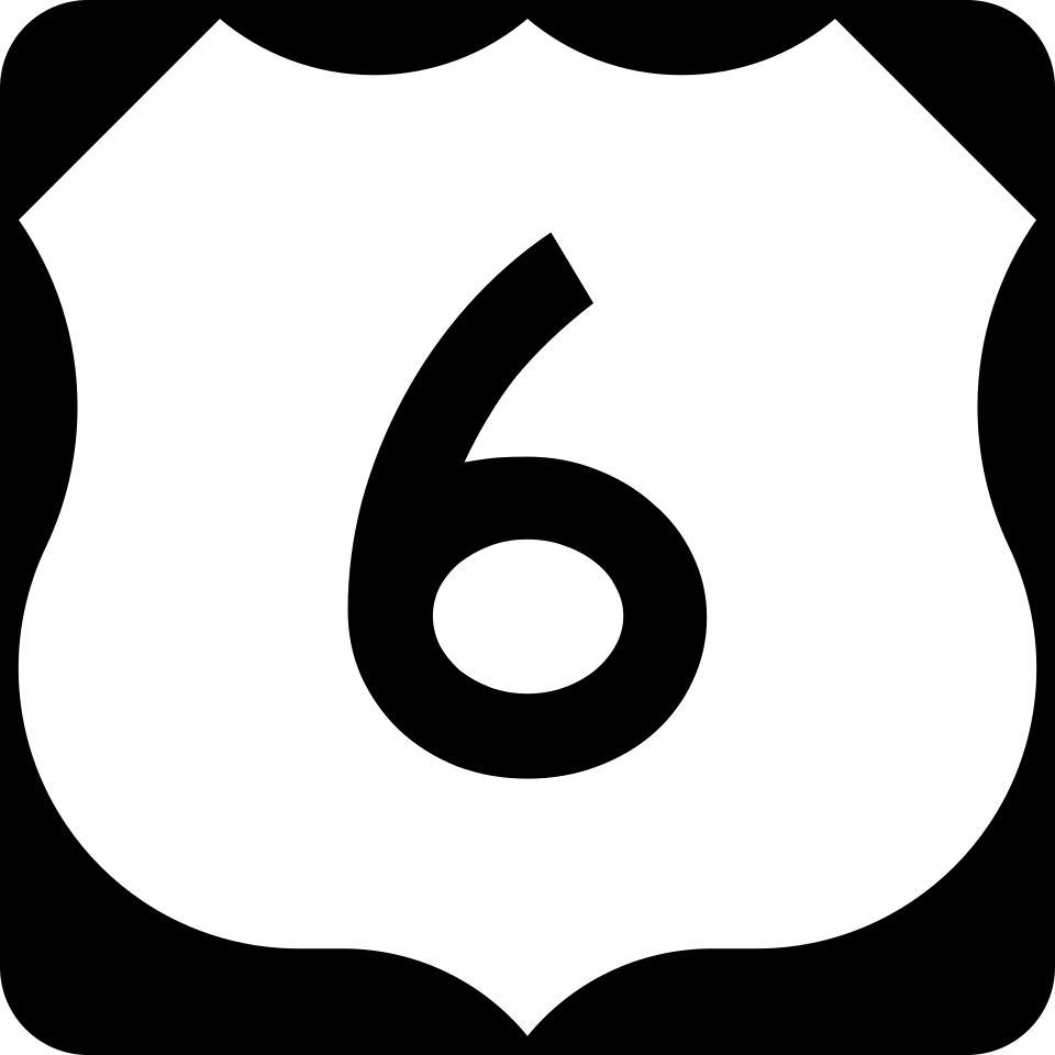 US Route 6 shield