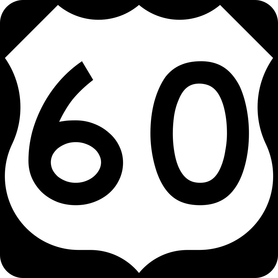 US Route 60 shield