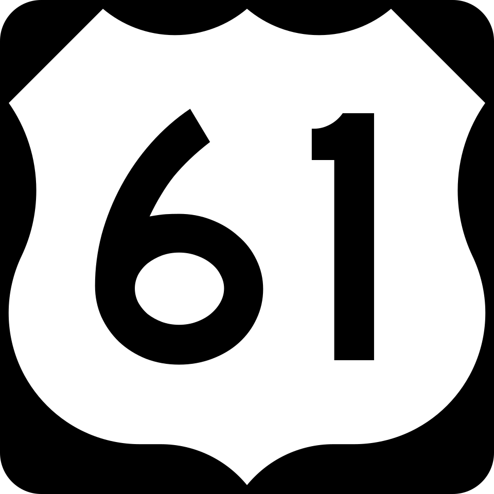 US Route 61 shield
