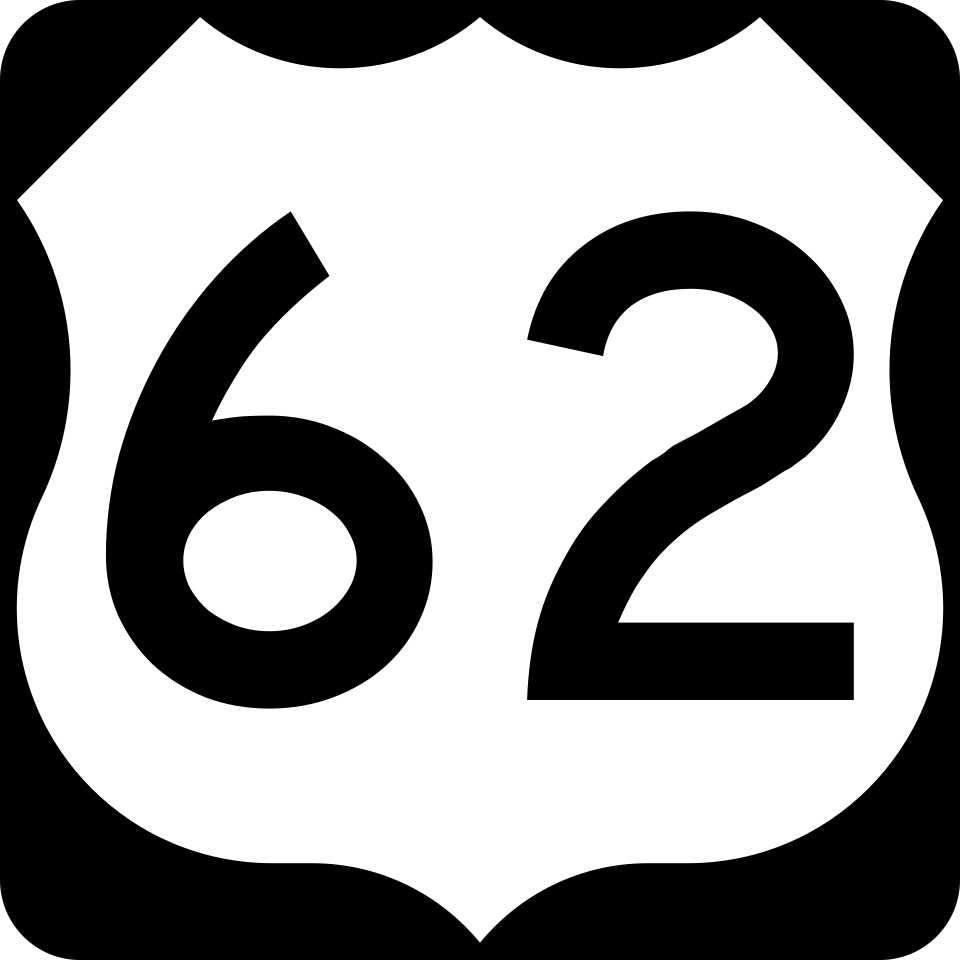US Route 62 shield