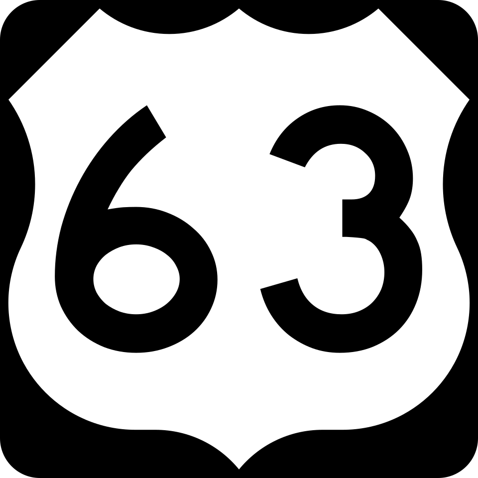 US Route 63 shield