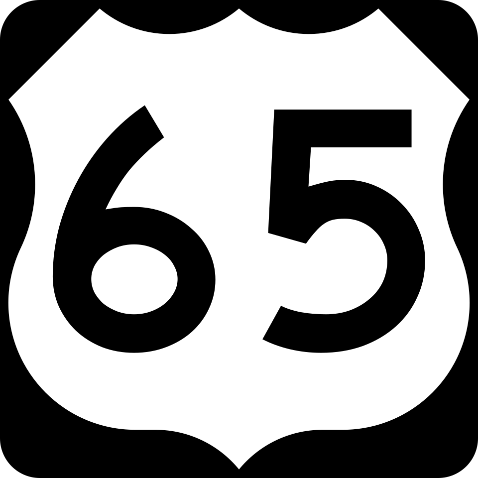 US Route 65 shield
