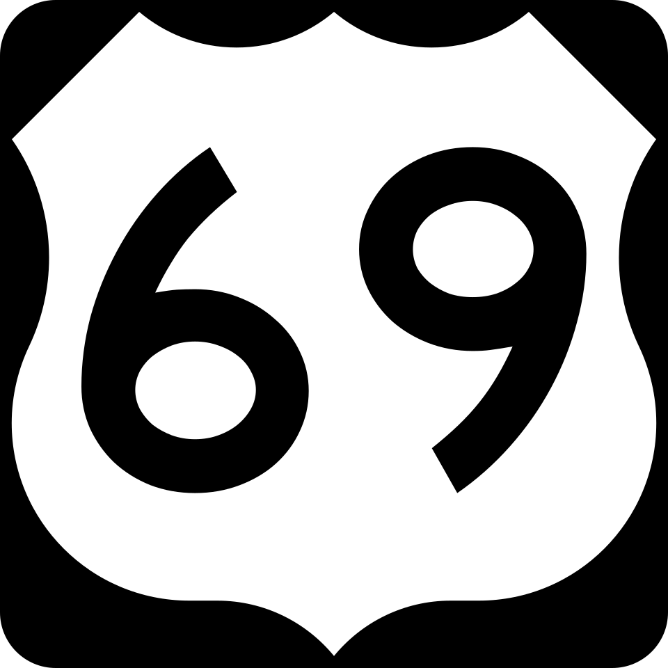 US Route 69 shield
