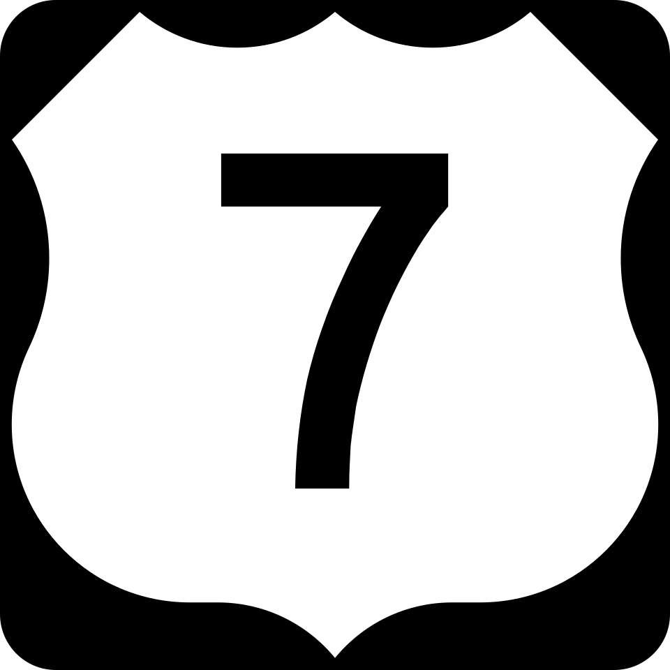 US Route 7 shield