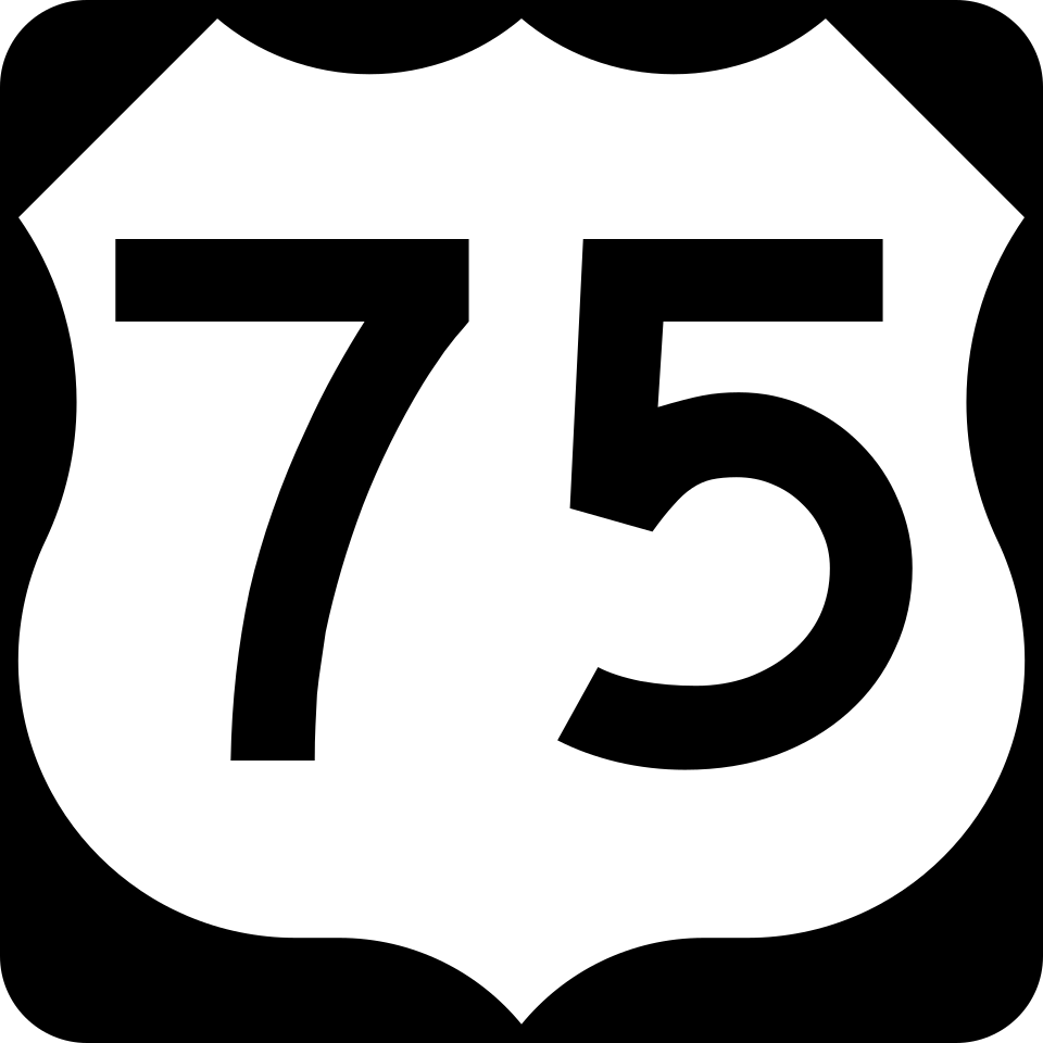 US Route 75 shield
