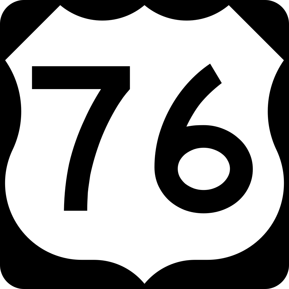 US Route 76 shield