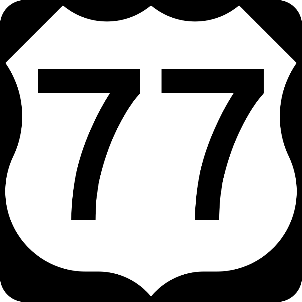US Route 77 shield