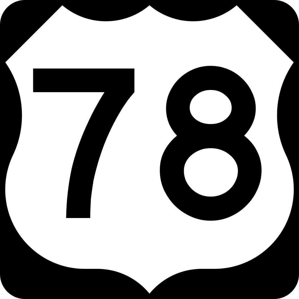 US Route 78 shield