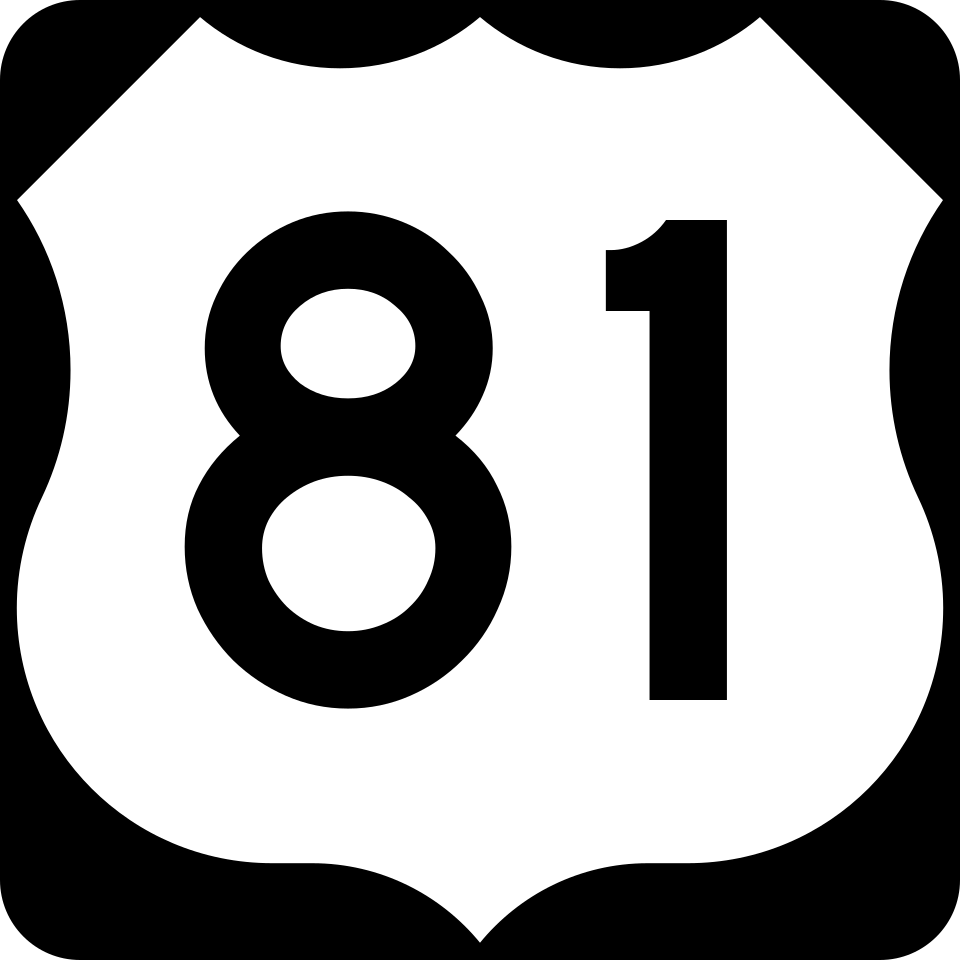 US Route 81 shield