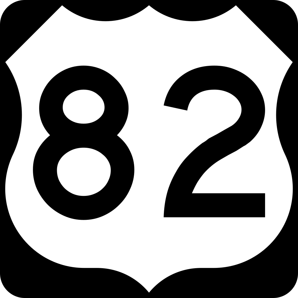 US Route 82 shield